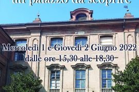 Il 1° e 2 giugno speciali visite alla scoperta di Palazzo Ghilini tra musica e personaggi in abiti d’epoca