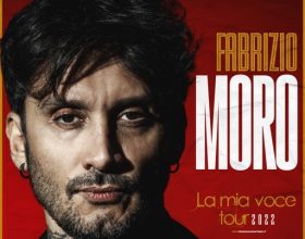 Quest’estate Fabrizio Moro torna live con “La mia voce tour 2022”