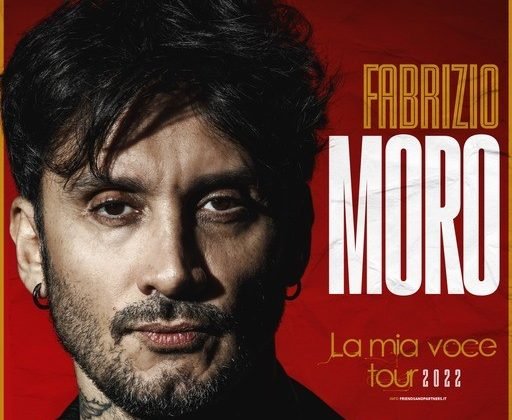 Quest’estate Fabrizio Moro torna live con “La mia voce tour 2022”