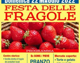 Domenica 22 maggio la Festa delle fragole a Volpedo