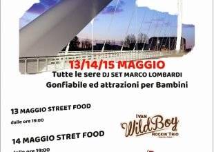 Dal 13 al 15 maggio ad Alessandria “Parco Italia Food Festival”