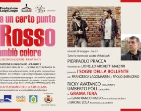 Il 20 maggio alla Fondazione Longo lo scrittore Pierpaolo Pracca e il concerto di Ricky Avataneo e Umberto Poli