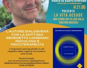 Il 6 giugno a Castellazzo Bormida Alberto Pellai presenta il suo nuovo libro “La vita accade”