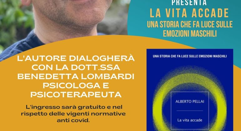 Il 6 giugno a Castellazzo Bormida Alberto Pellai presenta il suo nuovo libro “La vita accade”