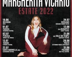 Margherita Vicario torna in concerto con “Tour Estate 2022”