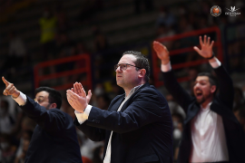 Bertram Derthona eliminata in semifinale, l’orgoglio di coach Ramondino: “Stagione straordinaria”
