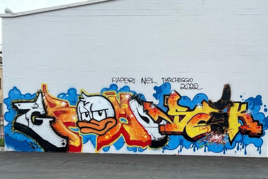 La Street Art degli artisti alessandrini colora il quartiere Cristo