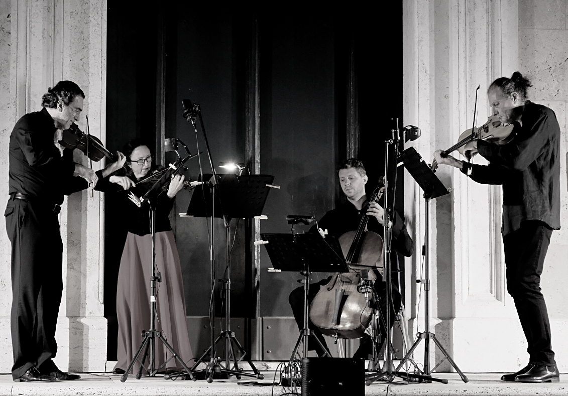 Domenica 5 giugno il Voxonus Quartet in concerto al Museo della Gambarina