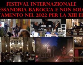 Dal 14 giugno all’8 ottobre il Festival “Alessandria Barocca e non solo…”