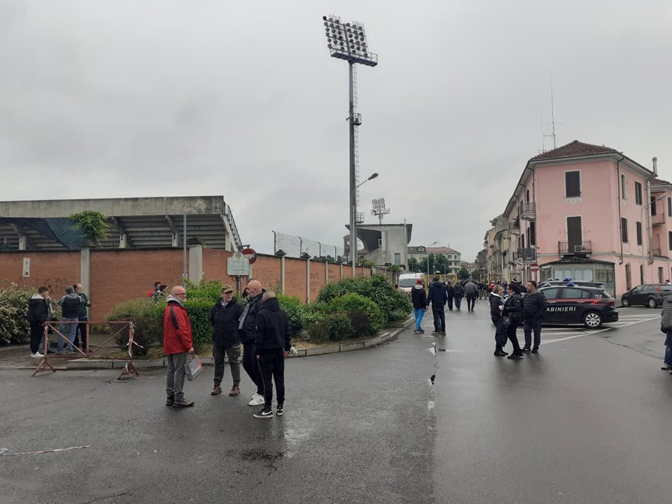 Aspettando Alessandria-Vicenza: gli umori fuori dallo stadio e le scelte dei mister