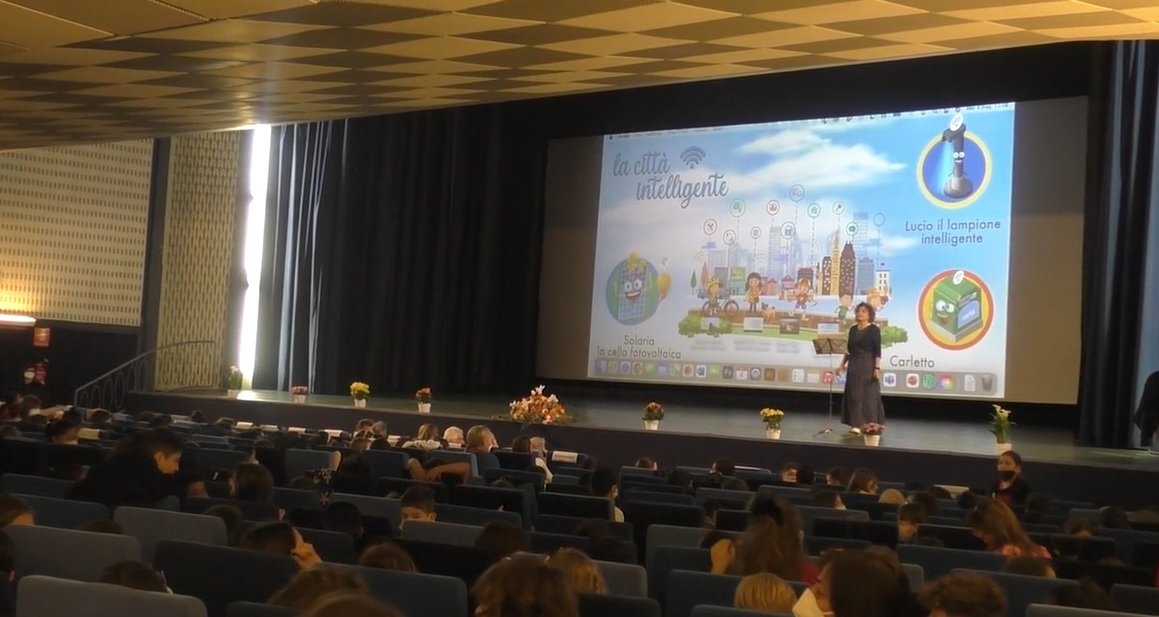 Amag presenta la “Smart City” a 600 studenti di Alessandria