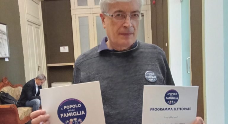 Elezioni Alessandria: Angelo Mandelli è il candidato sindaco per il Popolo della Famiglia