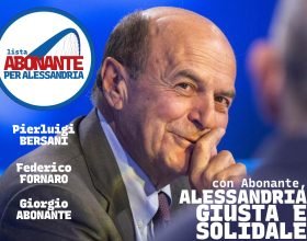 Elezioni: il 28 maggio Pierluigi Bersani ad Alessandria a sostegno di Giorgio Abonante