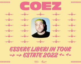 Coez annuncia le date del nuovo tour estivo