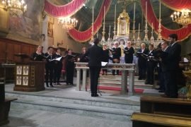 Il 29 maggio concerto della Corale Novese nella Chiesa della Pieve di Novi