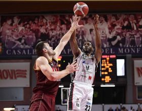 Bertram Derthona, falsa partenza ai playoff: Venezia vince gara 1 in trasferta