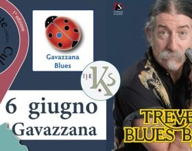 Il bluesman Fabio Treves in concerto al Teatro Lux  di Cassano Spinola