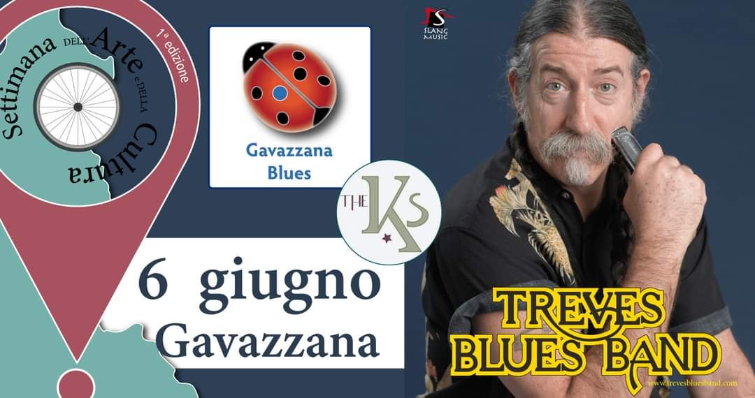 Il bluesman Fabio Treves in concerto al Teatro Lux  di Cassano Spinola