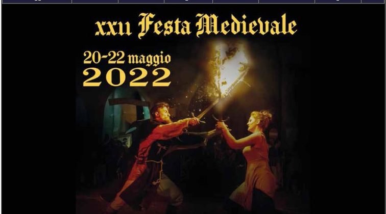 Dal 20 al 22 maggio la Festa Medievale a Castelnuovo Scrivia