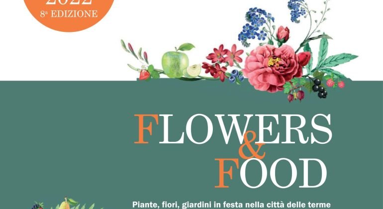 Il 21 e 22 maggio “Flowers & Food” ad Acqui Terme