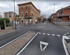 Grave ciclista investito a Valenza: portato all’ospedale di Alessandria