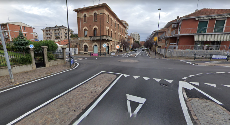 Grave ciclista investito a Valenza: portato all’ospedale di Alessandria