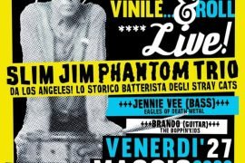 Slim Jim Phantom Trio live a Vigevano venerdì 27