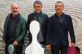 Il 21 maggio il Kosmos Trio in concerto a Sale