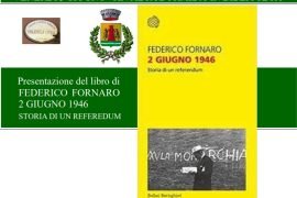 Il 3 giugno a Rivalta Bormida Federico Fornaro presenta il libro “2 giugno 1946. Storia di un referendum”