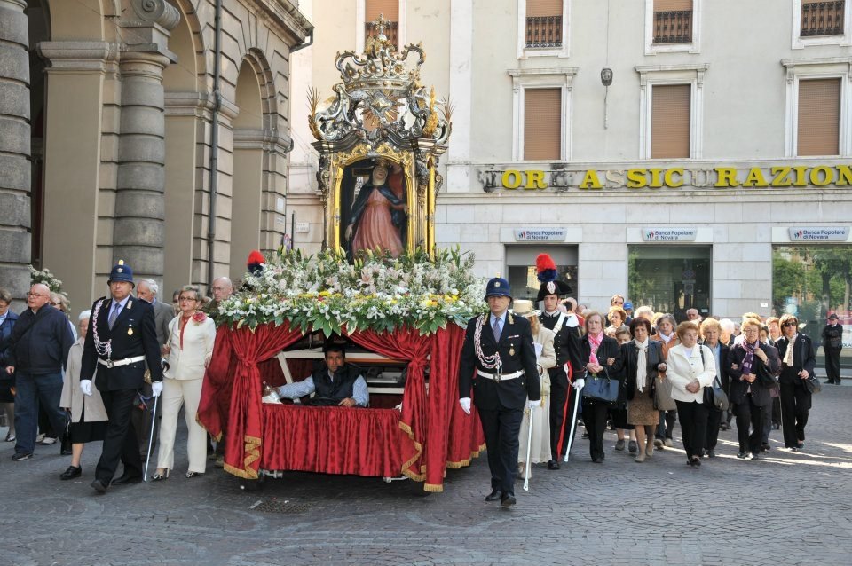 Domenica 8 maggio torna la processione della Madonna della Salve