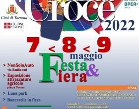 Dal 7 al 9 maggio la la Fiera & Festa di Santa Croce a Tortona