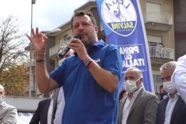 Elezioni: il 10 giugno Matteo Salvini ad Alessandria per sostenere la ricandidatura di Cuttica