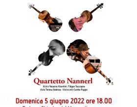 Domenica 5 giugno il Quartetto Nannerl inaugura l’anteprima del Perosi Festival 2022
