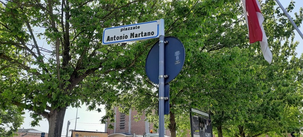 Ad Alessandria intitolato un piazzale all’ex poliziotto e assessore Antonio Martano