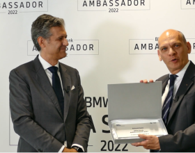 Rolandi Auto tra i vincitori del premio BMW Dealer Ambassador 2022