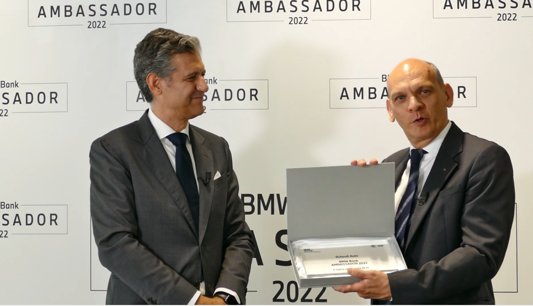 Rolandi Auto tra i vincitori del premio BMW Dealer Ambassador 2022