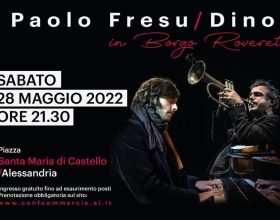 RINVIATO al 2 giugno il concerto jazz di Paolo Fresu & Dino Rubino in piazza Santa Maria di Castello