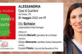 Elezioni Alessandria: Elly Schlein insieme al candidato Giorgio Abonante alla Casa di Quartiere