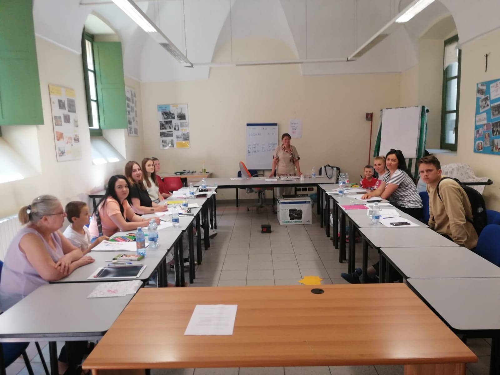 Alla Cisl di Alessandria partiti i corsi di italiano per i profughi ucraini