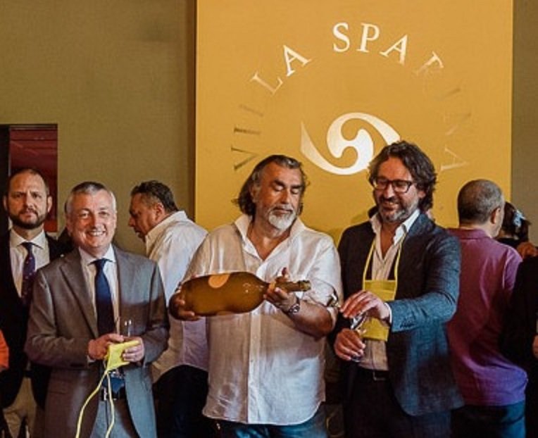 A Villa Sparina di Gavi la festa per la vittoria ai Wine Star Awards