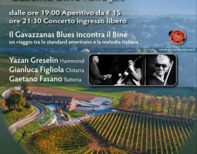 Gianluca Figliola live al Gavazzanablues a Novi Ligure