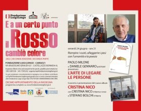 Il 24 giugno lo psichiatra Paolo Milone e la cantautrice Cristina Nico alla Fondazione Longo