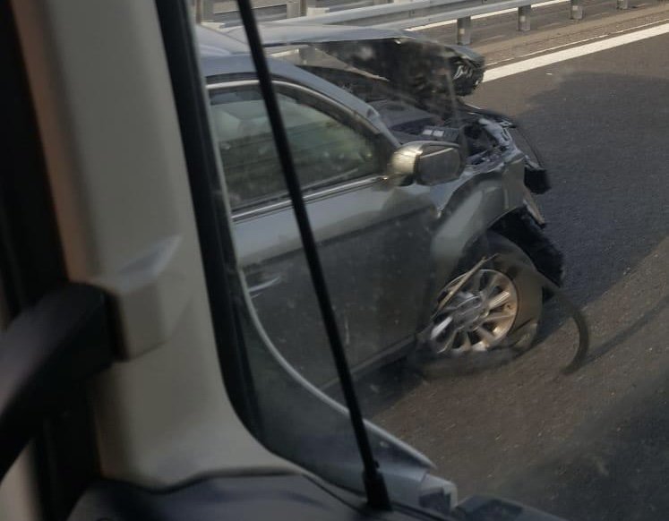 Incidente sulla A21 prima di Felizzano: traffico fortemente rallentato verso Torino