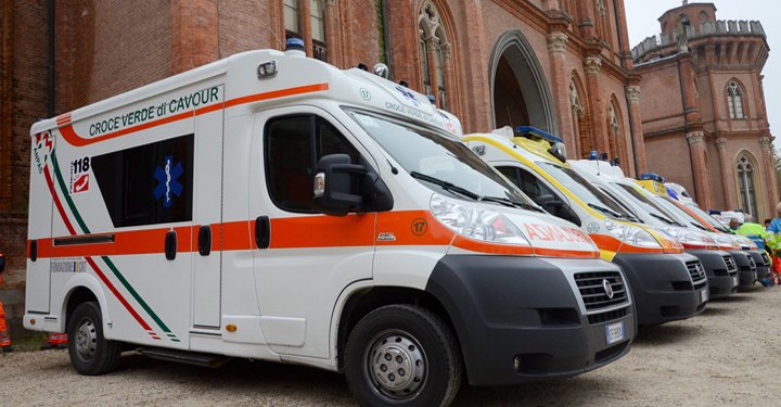 Grazie alla Fondazione Crt una nuova ambulanza alla Croce Verde Ovadese