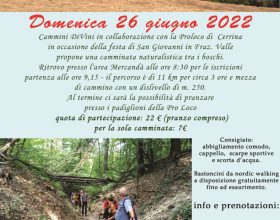 Domenica 26 nel Basso Monferrato la camminata di San Giovanni per Cammini DiVini
