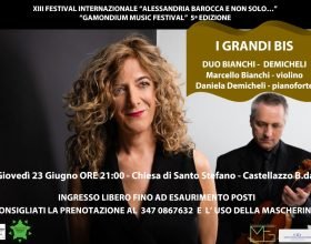 A Castellazzo Bormida giovedì 23 giugno il duo Bianchi-De Micheli suona “i grandi bis”