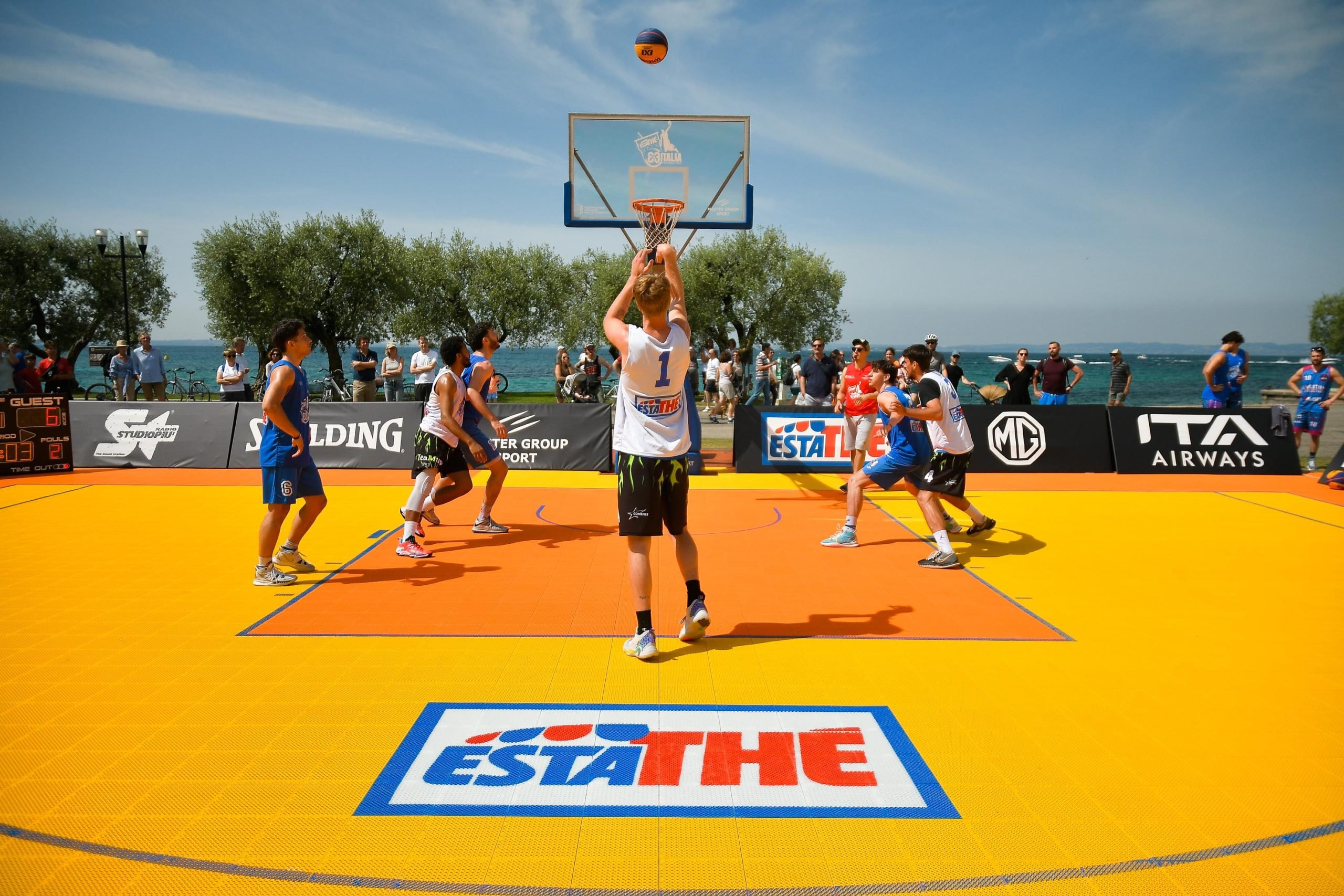 A Tortona un weekend con l’Estathé 3×3 Italia streetbasket