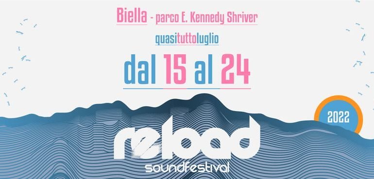 Anche Max Gazzè al Reload Sound Festival di Biella