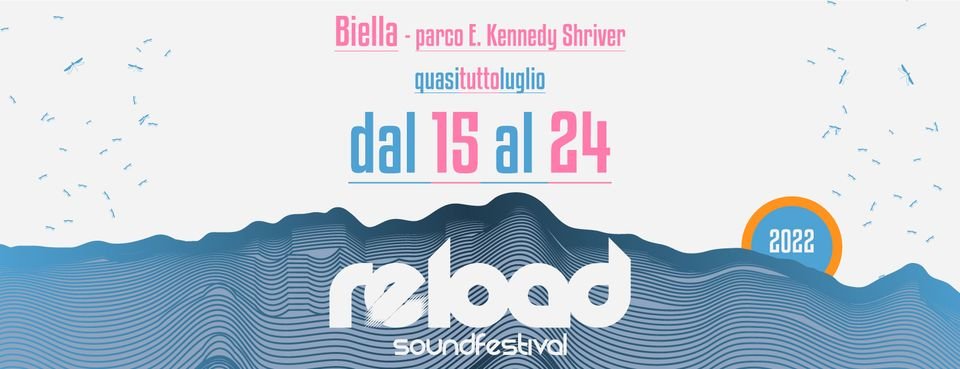 Anche Max Gazzè al Reload Sound Festival di Biella