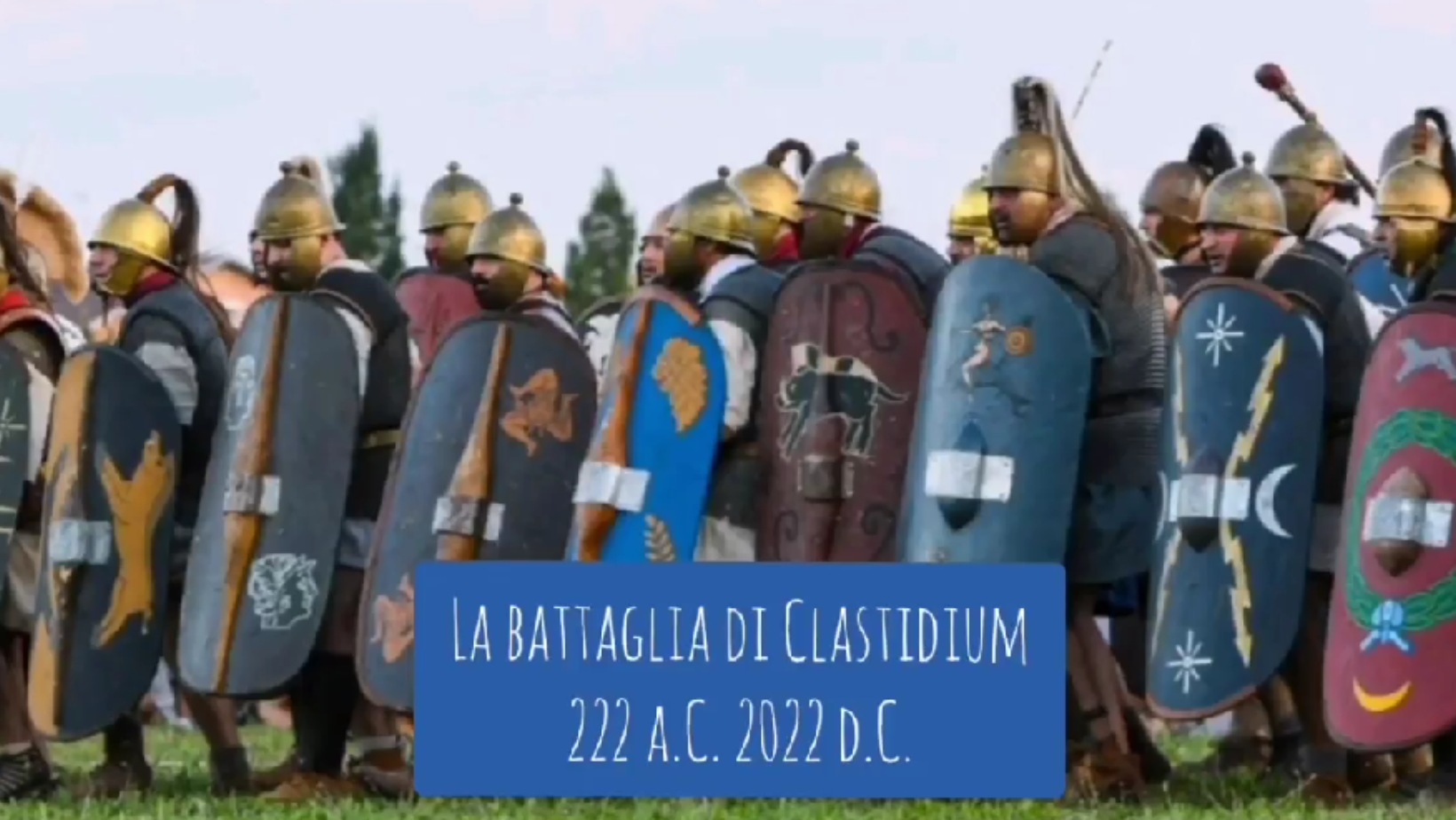 A Casteggio si rievoca la celebre Battaglia di Clastidium